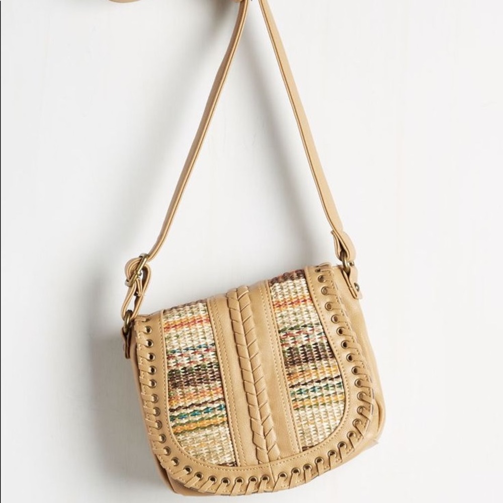 NWT Boho Shoulder Bag